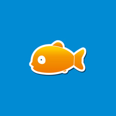 funny fish. logo - 78822676