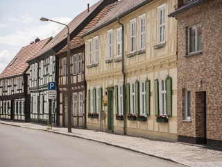 Wusterhausen-Fachwerkbauten