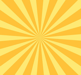 Retro Sunburst Background