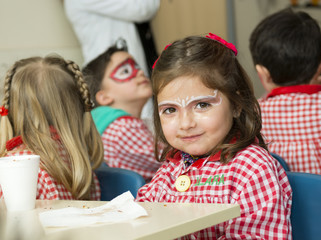 Disfraces en la escuela