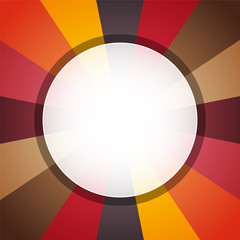 Obraz premium pastel colors background with white circular hole in the middle