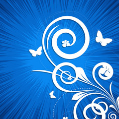 Swirl Ornate Decorative Background