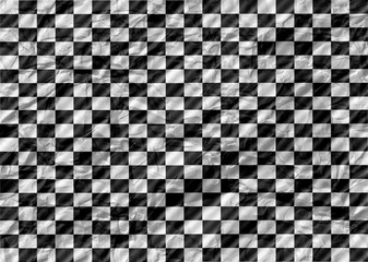 Obraz premium Racing flags Background checkered flag themes idea design