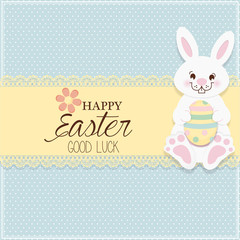 Easter postcard