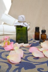 Rose oil