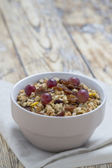 Bowl with Cereals