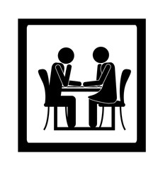 daily activities, design, vector illustration