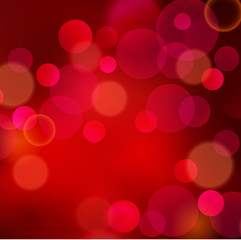 Abstract holiday light background with bokeh