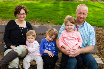Family of Five People