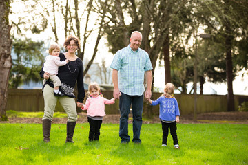 Family of Five People