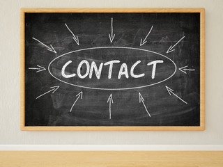 Fototapeta premium Contact