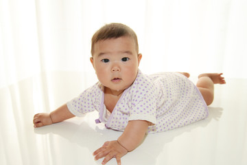 Fototapeta premium 赤ちゃん