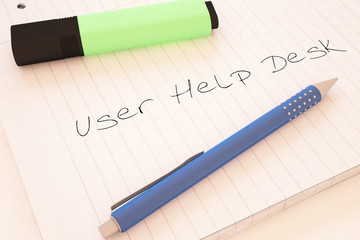 User Help Desk