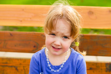 Young Girl Lifestyle Portrait