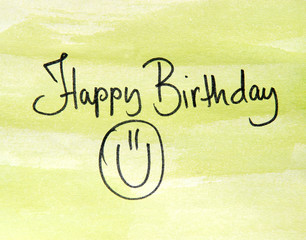 happy birthday message