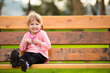 Young Girl Lifestyle Portrait