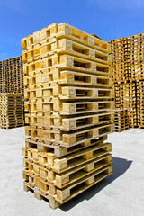 Pallets stack