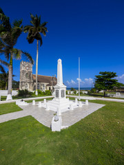 Kriedgerdenkmal, St. Mary Parish Church, Port Maria, Antillen