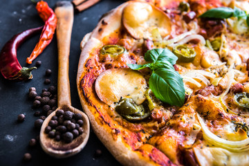 tasty pizza