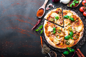 tasty pizza
