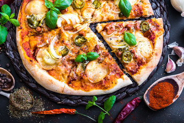 tasty pizza