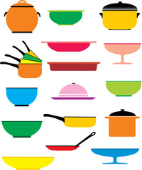 RECIPIENTS DE CUISINE