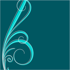 Swirl Design Background