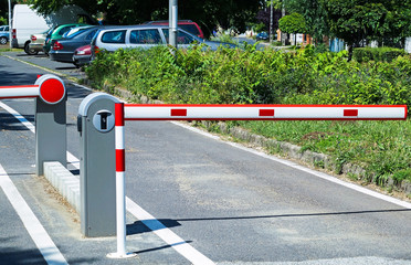 Parking lot gates