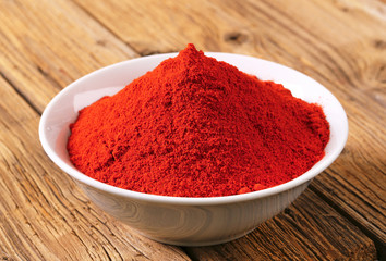 Paprika powder