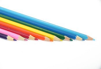 Fototapeta premium lápices colores