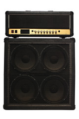 Fototapeta premium guitar amplifier
