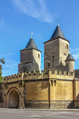 Fototapeta na wymiar The Germans Gate in Metz,France.