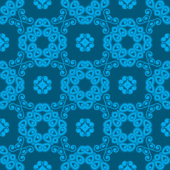 Abstract seamless pattern