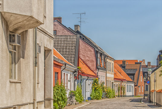 Ystad Street Scene