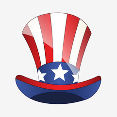 Uncle Sam Hat Vector