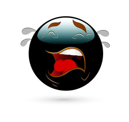 Crying Smiley