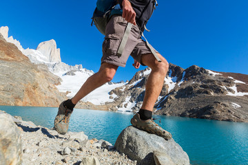 Hike in Patagonia