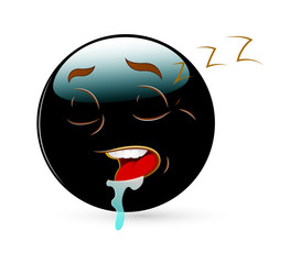 Sleeping Smiley