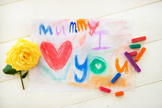 Drawing from Child for Mummy