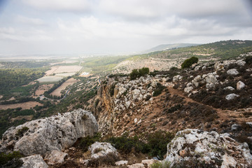 Rocks in the Mountains