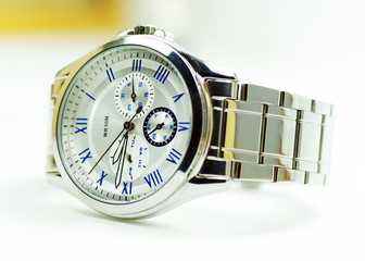 Elegance and beautiful wristwatch