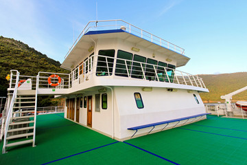 Ferry wheelhouse © markobe
