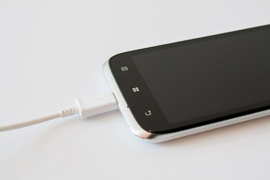 Smart Phone Charging with Cable