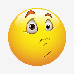 Shocked Smiley Face