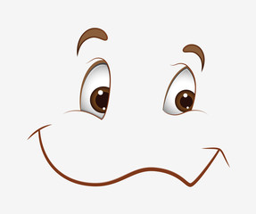 Cartoon Face Smile