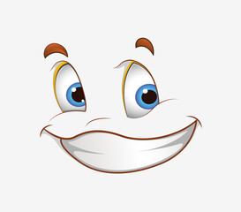 Happy Smile Face Expression