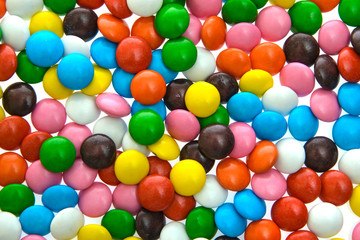 Colorful Background Sweet Tasty Bonbons Candy