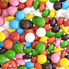 Colorful Background Sweet Tasty Bonbons Candy