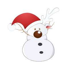 Snowman Funny Character