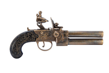 Old-fashioned pistol